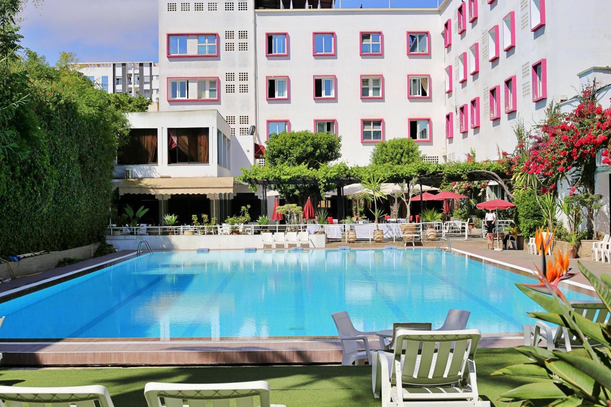 Hotel Mamora القنيطرة المظهر الخارجي الصورة