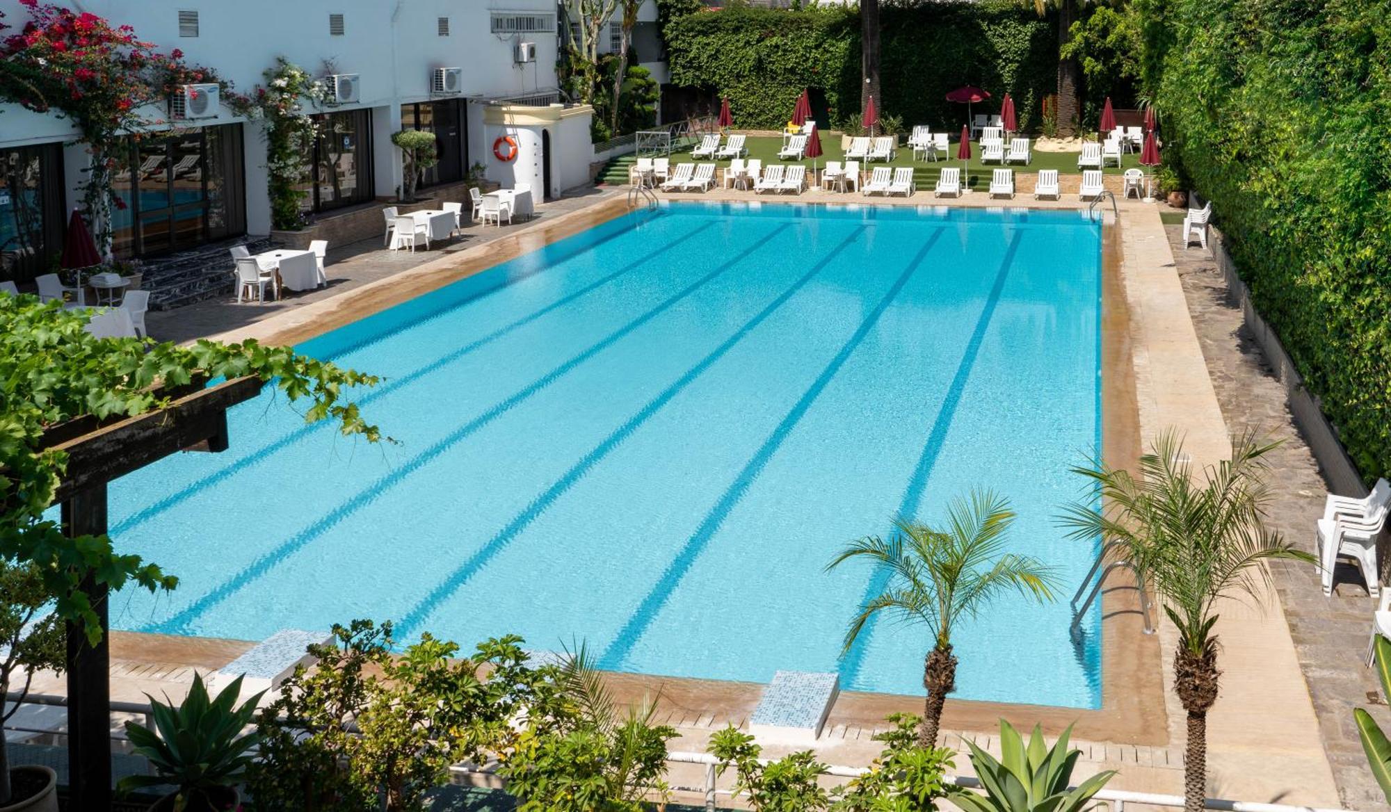 Hotel Mamora القنيطرة المظهر الخارجي الصورة