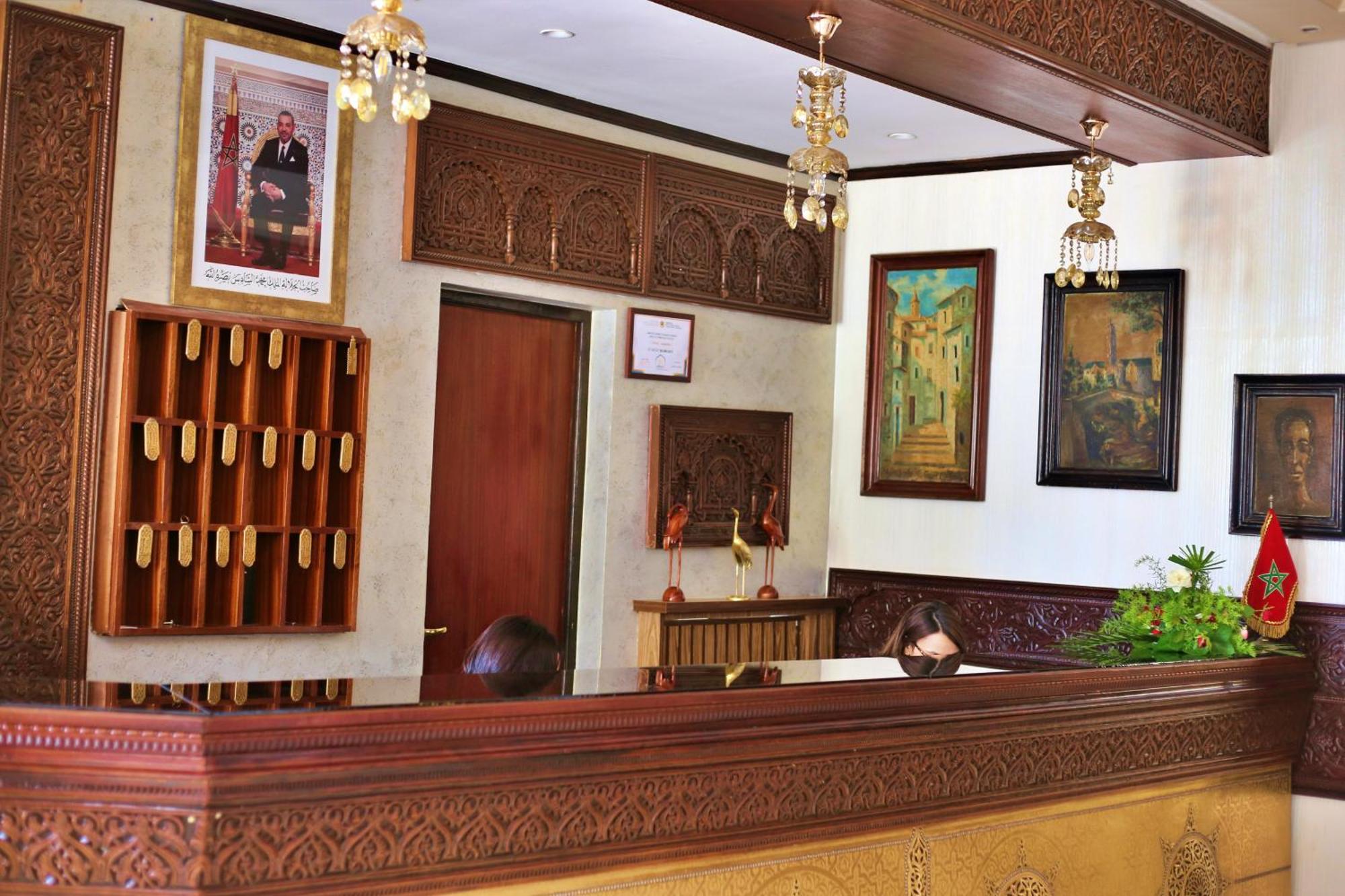 Hotel Mamora القنيطرة المظهر الخارجي الصورة