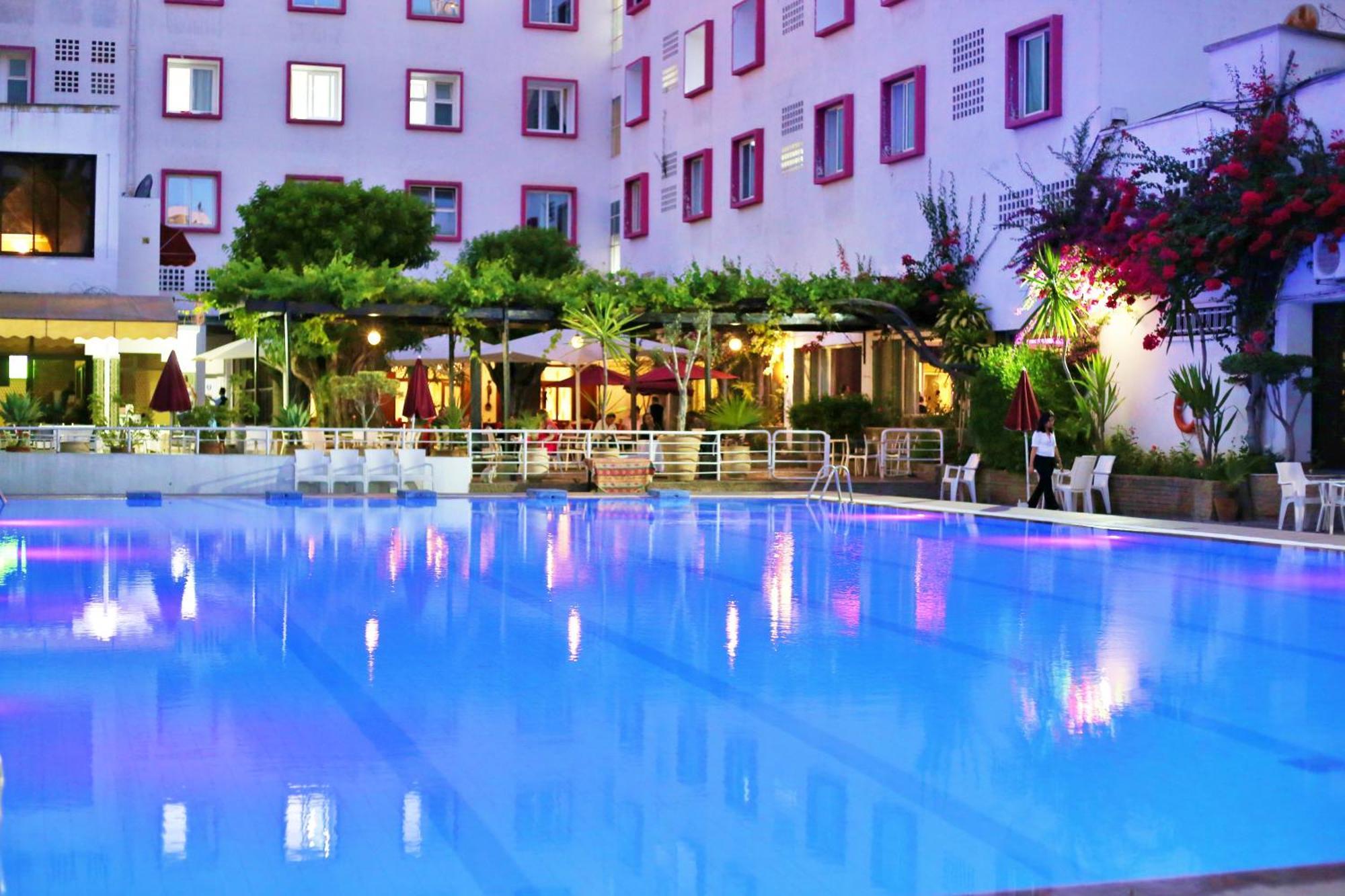 Hotel Mamora القنيطرة المظهر الخارجي الصورة